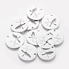 Non-Tarnish 304 Stainless Steel Pendants LS-STAS-Q201-T403-1