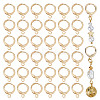 80Pcs Brass Hoop Earrings Findings FIND-DR0001-65A-1