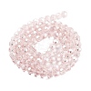 Electroplate Transparent Glass Beads Strands LS-EGLA-A035-T6mm-A20-2