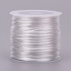 Nylon Satin Rattail Cords NWIR-L006-1.5mm-01-1