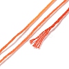 21 Skeins 21 Colors 6-Ply Polyester Embroidery Floss OCOR-M009-01E-01-3