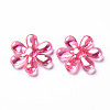 Transparent Acrylic Beads TACR-S154-35C-705-2