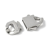 316 Surgical Stainless Steel Bayonet Clasps STAS-H234-01P-05-2