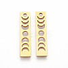 Ion Plating(IP) 201 Stainless Steel Pendants STAS-T063-170G-1