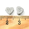 Tarnish Resistant 316L Surgical Stainless Steel Beads STAS-R230-01W-P-1-3