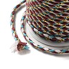 4-Ply Polycotton Cord with Metallic Thread OCOR-Z003-D100-3