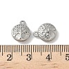 304 Stainless Steel Charms STAS-F320-02A-P-3