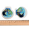 Printed Natural Shell Big Pendants SH-CBA93AD-19F-3