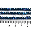 Opaque Glass Beads Strands LS-EGLA-A035-P4mm-L19-4