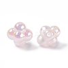 Opaque Acrylic Beads OACR-C009-04C-2