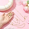 Brass Satellite Body Chains for Sexy Women NJEW-CJ00001-3