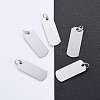 Anti-Tarnish 304 Stainless Steel Pendants LS-STAS-I311-30P-2