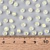 FGB Grade A Transparent Glass Seed Beads SEED-Q040-03A-11-6