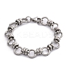 Tarnish Resistant 304 Stainless Steel Link Chain Bracelets BJEW-Z011-10P-4