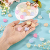 Luminous Transparent Acrylic Beads LACR-TA0001-07E-7