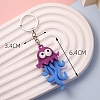 PVC Plastic Keychain PW-WGD8CA8-02-1