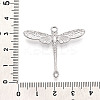 304 Stainless Steel Dragonfly Pendants STAS-T069-23P-3
