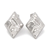 Non-Tarnish 304 Stainless Steel Stud Earrings EJEW-H013-25P-1