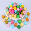 Hexagonal Silicone Focal Beads SI-JX0020A-19-5