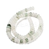 Natural Tianshan Cui Quartzite Beads Strands G-D481-20-3