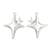 Non-Tarnish 304 Stainless Steel Pendants LS-STAS-Z041-29P-1