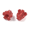 Synthetic Coral Carved Beads CORA-K010-01H-2