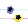 Segment Dyed Nylon Braided Cord NWIR-N016-01B-5
