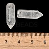 Natural Quartz Crystal Pointed Pendants G-C158-05C-3