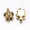 Tibetan Style Alloy Beads LS-TIBEB-7681-AG-NR-2