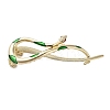 Aolly and Enamel Claw Hair Clips LS-AJEW-M007-01G-1