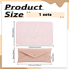 1Pc PU Imitation Leather Envelope Glasses Bag AJEW-LP0002-34B-2