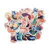 Fox Paper Stickers Set X-DIY-M031-41-1