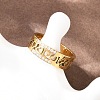 304 Stainless Steel Micro Pave Cubic Zirconia Finger Rings for Women RJEW-K315-02G-3
