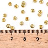 FGB 8/0 Grade A Round Glass Seed Beads X-SEED-N002-C-0561-4
