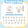 52Pcs 26 Styles Natural Freshwater Shell Beads SHEL-PH0001-67-2