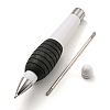 Plastic Retractable Ball-Point Pen AJEW-P122-A02-5
