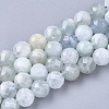 Natural Aquamarine Beads Strands X-G-S345-10mm-013-1
