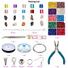 DIY Jewelry Kits DIY-PH0027-80-5