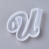 Letter DIY Silicone Molds DIY-I034-08U-1