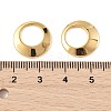 SHEGRACE Brass Flat Round Charms XGR0119G-108G-3