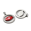 304 Stainless Steel Pendants STAS-C078-03P-3