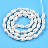 Natural Cultured Freshwater Pearl Beads Strands PEAR-N014-04H-3