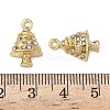 Christmas Alloy Crystal Rhinestone Pendants FIND-L026-01K-G-3