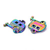 Rainbow Color Alloy Pendants LS-PALLOY-S180-114-NR-3