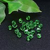 Faceted Imitation Austrian Crystal Bead Strands G-M180-4mm-15B-2