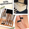 CALFOVERA 6 Rolls 6 Colors Faux Suede Cord LW-CL0001-02A-4