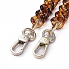 Acrylic Curb Chains Purse Bag Handle AJEW-BA00009-3