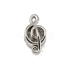 Non-Tarnish 304 Stainless Steel European Beads LS-STAS-A091-10P-2