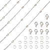 DIY Bracelets/Necklaces Making Kits DIY-TA0012-53A-3