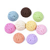 Opaque Resin Cabochons CRES-T022-13-1